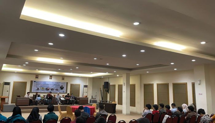 Kelompok Aktivis Hingga Ketua BEM Jadi Pembicara Dialog Sinergitas Melawan Anarkisme