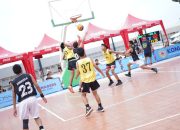 Ketua Perbasi Makassar Buka Turnamen 3×3 Teeneger Nipah Park