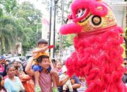 Barongsai Makassar Ikuti Kejuaraan Dunia di Malaysia