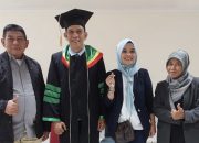 Pengurus KONI Makassar Ishak Raih Gelar Doktor di UNJ 
