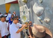 Ketum FPTI Makassar Siap Cetak Atlet Panjat Tebing Berprestasi di Porkot VIII