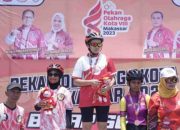 Mamajang & Biringkanaya Bersaing Sengit dalam Cabor Balap Sepeda Porkot VIII Makassar