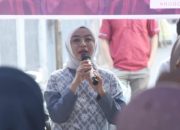 Warga Mariso-Tamalate Tagih Perbaikan Jalan & Drainase ke Anggota Dewan Budi Hastuti