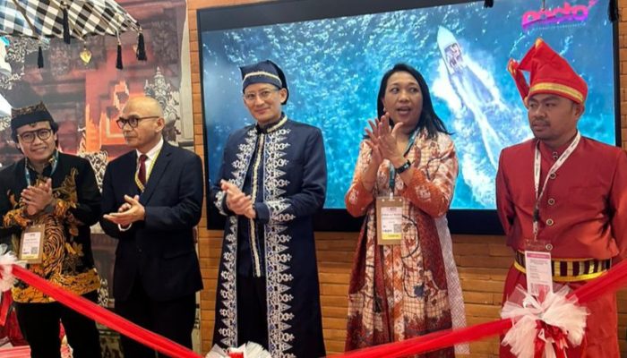 Makassar Ikuti Bursa Pariwisata Terbesar Kedua Dunia, World Travel Market London 2023