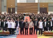 428 Guru Profesional PPG dalam Jabatan UIN Alauddin Resmi Dikukuhkan