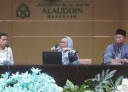 Alissa Wahid Hadir di UIN Alauddin Bahas Moderasi Beragama dalam Kuliah Umum