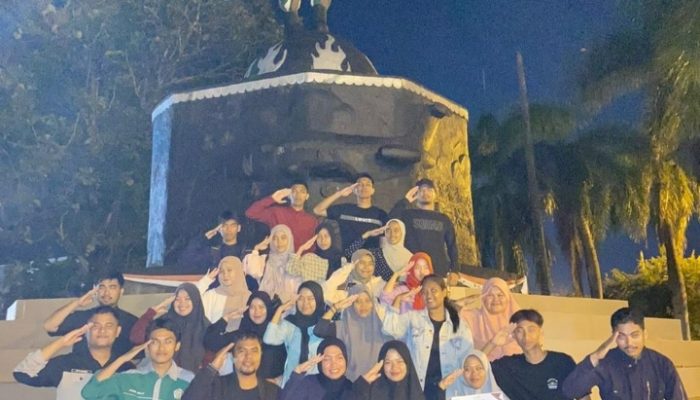 Peringati Hari Pahlawan, BEM FKIP UNIKA Gelar Pembacaan Puisi dan Sinopsis Andi Depu