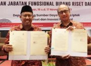 UIN Alauddin Makassar—BRIN Teken MoU Tri Darma PT Dukung Riset & Inovasi Nasional