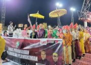 Disperkim Terlibat Sukseskan Karnaval Budaya HUT Kota Makassar