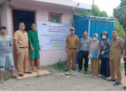 Disperkim Makassar Lakukan Penindakan PSU di Perumahan Graha Borong Jambu