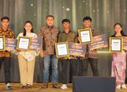 Para Atlet Berprestasi Makassar Terima Penghargaan Makassar Sport Awards