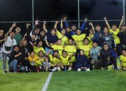 Meriahkan Porseni HUT Korpri ke-52, Dishub Makassar Juara Lomba Mini Soccer