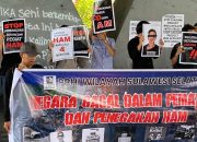 PBHI Sulsel Soroti Lemahnya Komnas HAM dalam Mendorong Peradilan Khusus HAM
