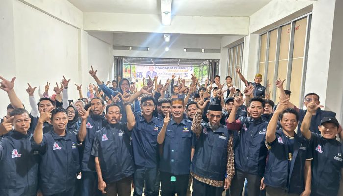 Rudianto Lallo Konsolidasi Tim Pemenangan di Bili-bili Gowa