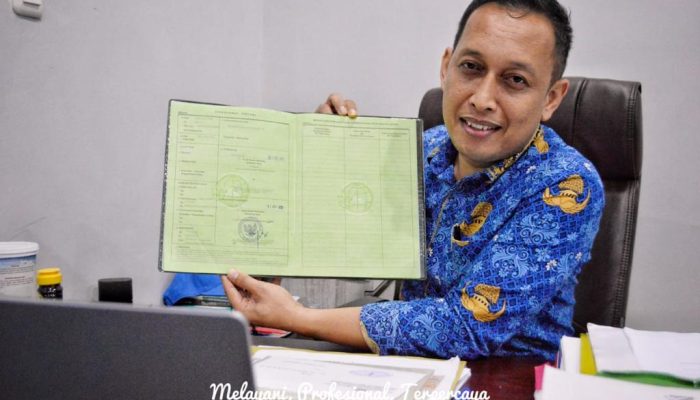 HPL Karebosi Makassar Seluas 107.500 Meter Per Segi Telah Terbit, Aksara Alif Raja: Ini Sejarah yang Kita Buat