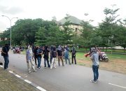 Diduga Berkompromi dengan Pimpinan dan Tidak Netral, LPP FSH UIN Alauddin di Demo