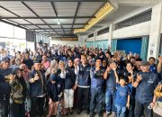 Rudianto Lallo Resmikan Posko & Konsolidasikan Relawan Wilayah Utara Makassar