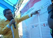 Sampaikan Salam Airlangga ke Masyarakat Bone, Taufan Pawe: Prabowo Gibran Satu Putaran