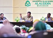 Kapolda Sulsel dan Pj Gub Sulsel Dukung UIN Alauddin Ciptakan SDM Berkualitas
