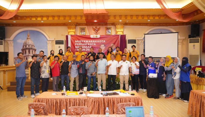 Aklamasi, Andi Nurhaldin Nurdin Halid Jadi Ketua Umum Perpani Makassar