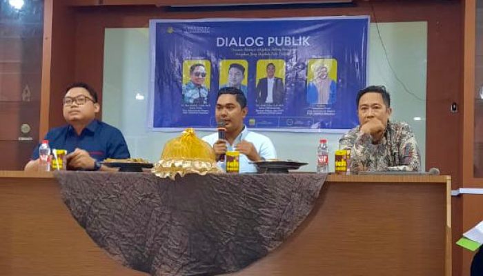 Ketua PBHI Sulsel Bicara Terkait Kebijakan Publik dan Advokasi dalam Dialog FISIP Unismuh Makassar