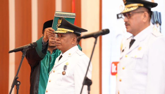 Pj Bupati Jeneponto dan Sidrap Dilantik 