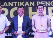 Disaksikan AIA, Andi Utta Didaulat Jadi Ketua Dewan Kehormatan BPC HIPMI Bulukumba