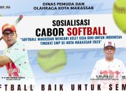 Dispora Makassar Gandeng Perbasasi Jaring Atlet Usia Dini untuk Indonesia