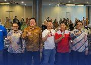 Kadisdag Makassar Beri Sambutan Pada Acara Temu Usaha Bidang Tidak Langsung