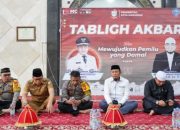 Camat Rappocini Turut Hadiri Tabligh Akbar yang Digelar Pemkot Makassar