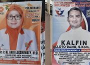 DLH Makassar Kumpul 7 Kilo Paku yang Terpaku di Pohon oleh APK Caleg