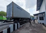 UPT Metrologi Legal Disdag Makassar Turun Tera Ulang Timbangan Jembatan di Pattene