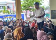 Warga Ramai-ramai Kunjungi Pasar Murah Disdag Makassar