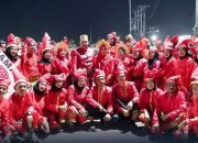 Camat Tamalate dan Rombongan Hadiri Puncak Perayaan HUT Kota Makassar