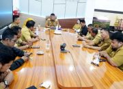 Camat Tamalate Pimpin Rakor, Minta Semua Lurah Perbaiki Laporan Keunagan