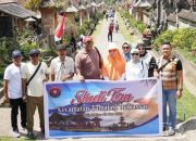 Camat Tamalate Kunjungan ke Desa Penglipuran