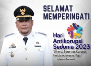 Camat Tamalate: Selamat Hari Anti Korupsi Sedunia 2023
