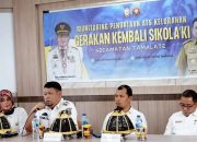 Camat Emil Buka Monitoring Pendataan ATS di Kelurahan