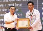 Top! Rutan Kelas IIB Barru Berhasil Raih Predikat Wilayah Bebas dari Korupsi