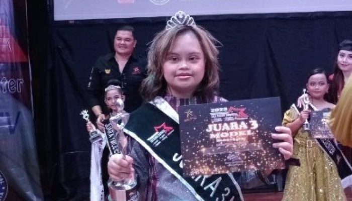 Ini Dia Anak Down Syndrome Asal Sulsel Ukir Prestasi Tingkat Nasional