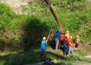 Maksimalkan Pelayanan, PLN Icon Plus dengan PLN Gercep Tangani Tiang Roboh di Desa Bilungala