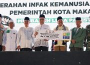 Pemkot Makassar Salurkan Rp1,18 Miliar Bantuan Palestina ke Basnaz RI saat GMSSB