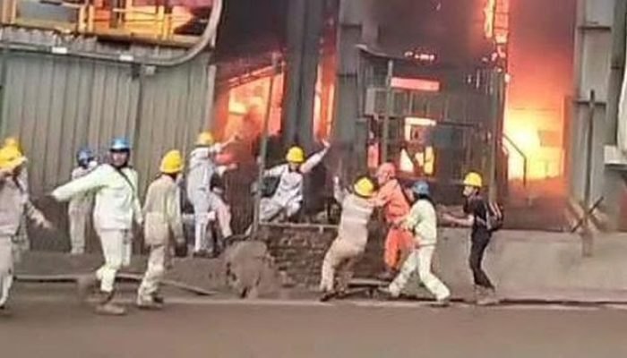 Kabarnya 12 Tewas Akibat Meledaknya Tungku Smelter PT ITSS di Area PT IMIP Morowali