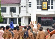 Apel Pertama 2024, Pj Bupati Sinjai Minta Seluruh Pegawai Netral Jelang Pemilu