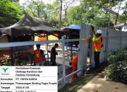 Akses Lapangan Karebosi di Tutup Karena Renovasi, Dispora Makassar Sampaikan Permhonan Maaf