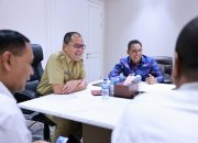 Komisioner KPU Makassar Perkuat Kolaborasi dengan Pemkot Makassar