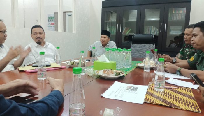 Kadisperkim Makassar Mahyuddin Pimpin Rakor dengan Baznas & Kodim soal Kawasan Kumuh