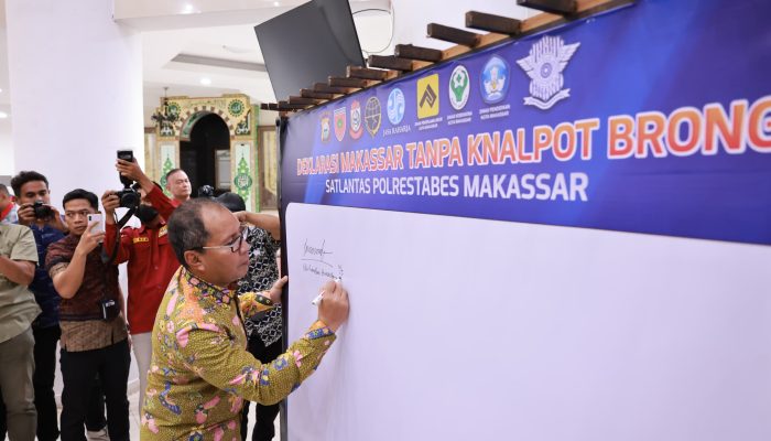 Danny Pomanto Siapkan Perwali Antisipasi Knalpot Brong