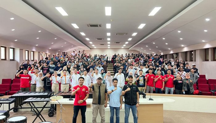 Wadahi Potensi Anak Muda, Dispora Apresiasi Drum Corps Makassar 