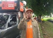 Partai Buruh Sulsel Konvoi Keliling Makassar Kampanye Akbar